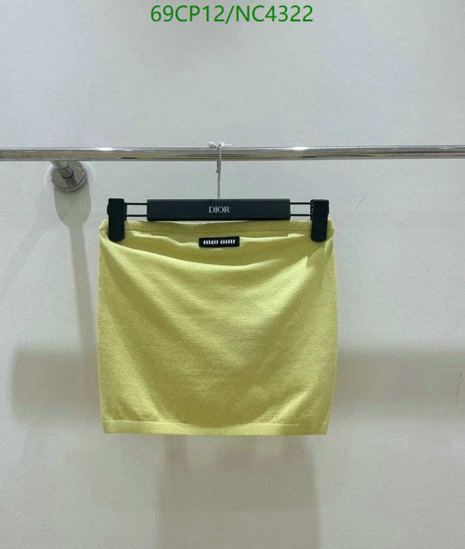 Clothing-MIUMIU Code: NC4322 $: 69USD