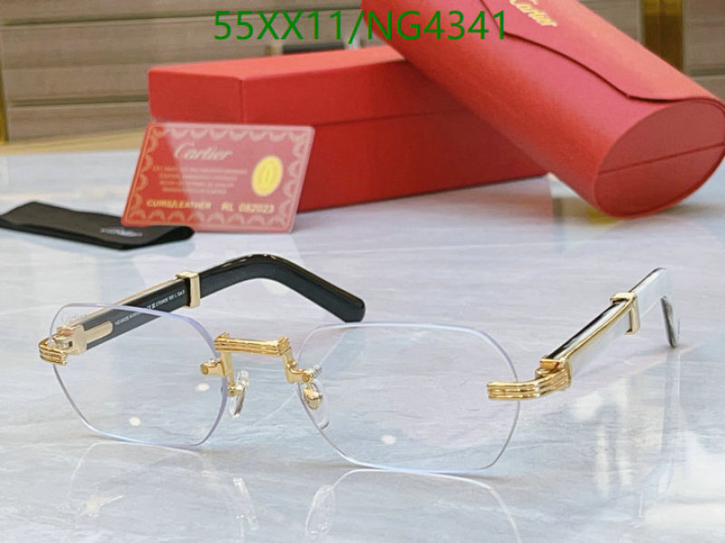 Glasses-Cartier Code: NG4341 $: 55USD-yupoo dhgate Glasses-Cartier Code: NG4341 $: 55USD