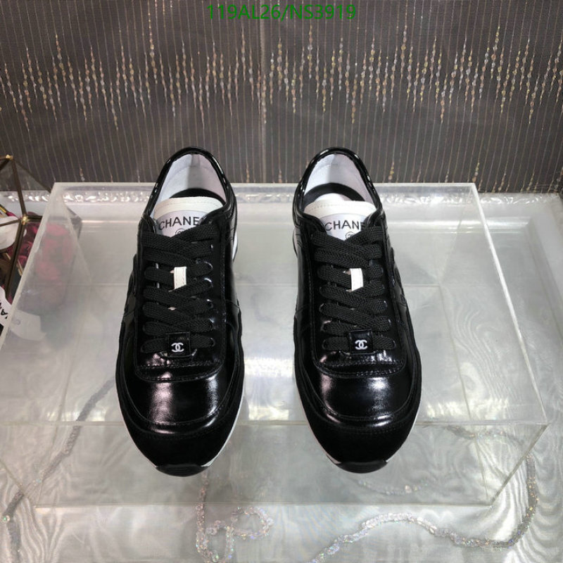 Women Shoes-Chanel Code: NS3919 $: 119USD