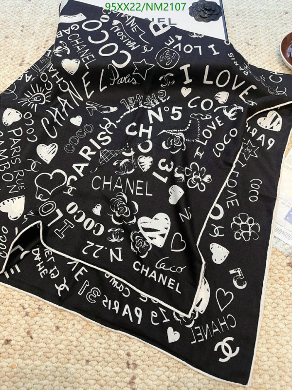 Scarf-Chanel Code: NM2107 $: 95USD