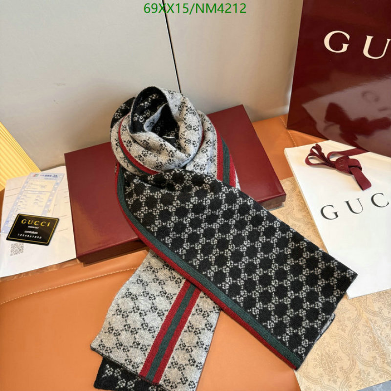 Scarf-Gucci Code: NM4212 $: 69USD
