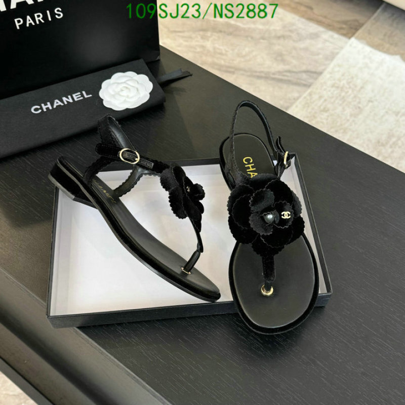 Women Shoes-Chanel Code: NS2887 $: 109USD