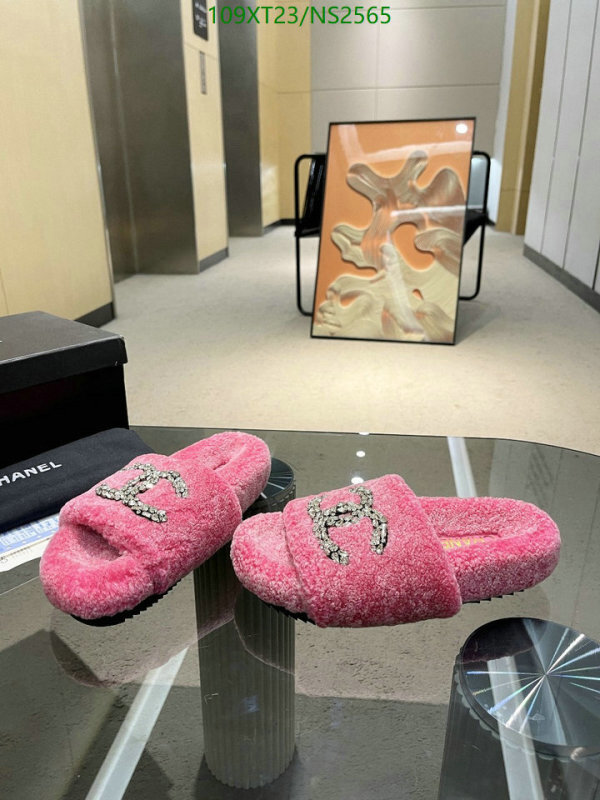 Women Shoes-Chanel Code: NS2565 $: 109USD