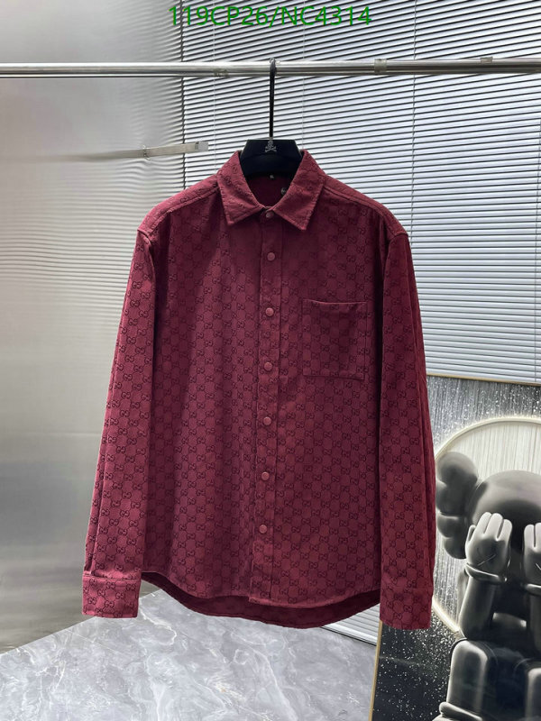 Clothing-Gucci Code: NC4314 $: 119USD