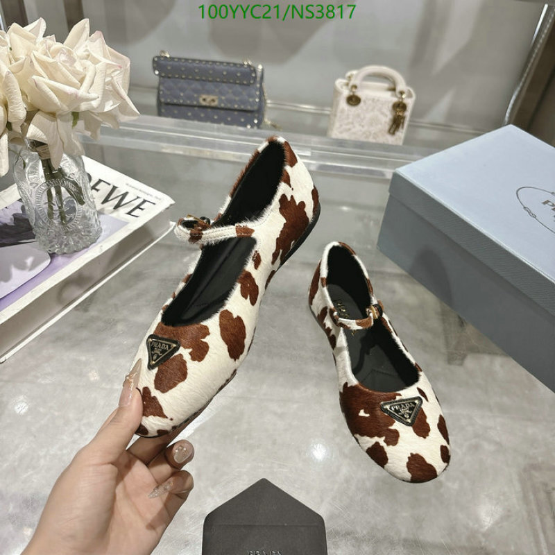 Women Shoes-Prada Code: NS3817 $: 100USD-yupoo dhgate Women Shoes-Prada Code: NS3817 $: 100USD