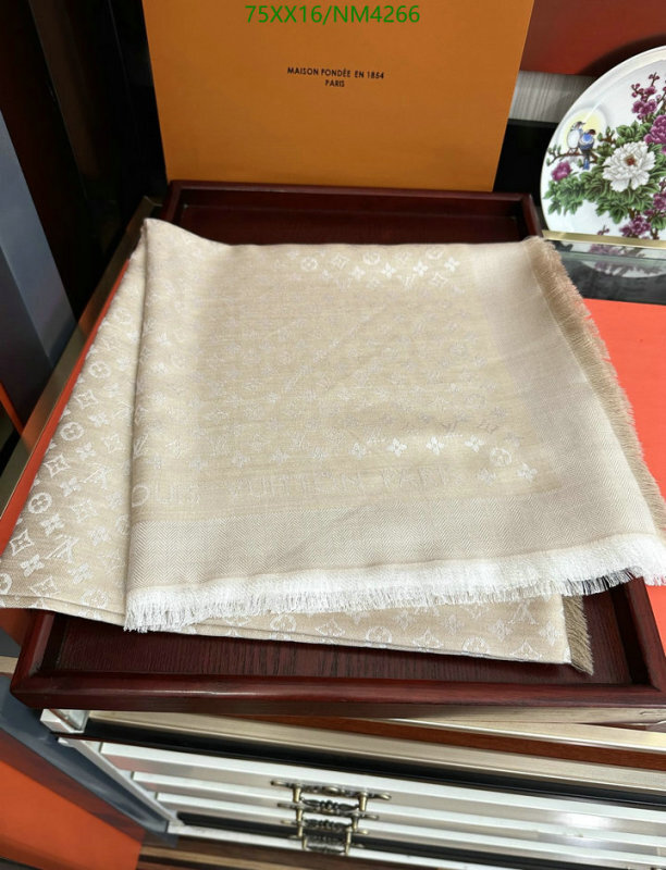 Scarf-LV Code: NM4266 $: 75USD-yupoo dhgate Scarf-LV Code: NM4266 $: 75USD