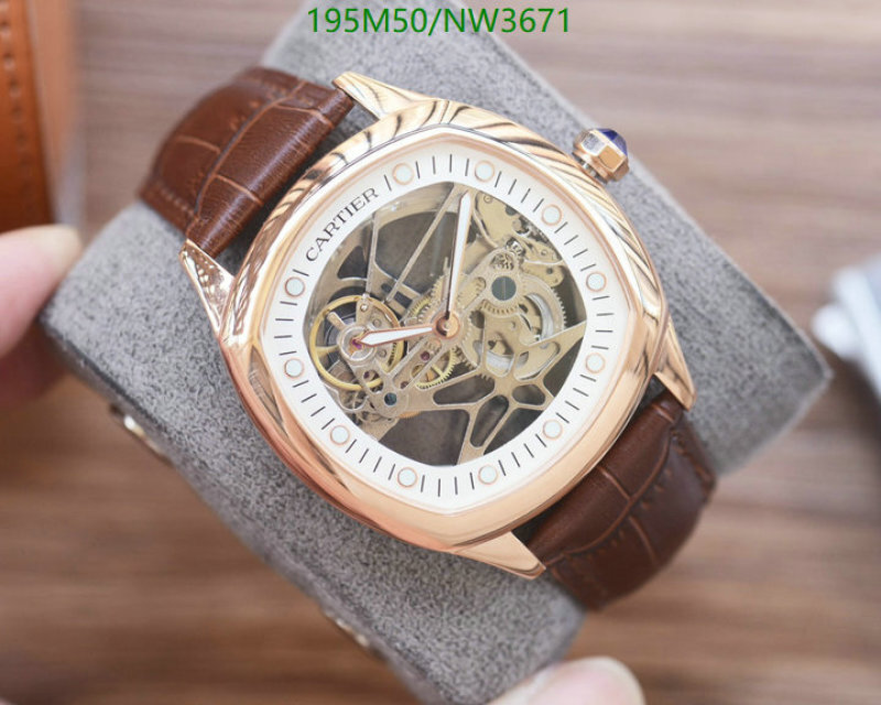 Watch-4A Quality-Cartier Code: NW3671 $: 195USD-yupoo dhgate Watch-4A Quality-Cartier Code: NW3671 $: 195USD