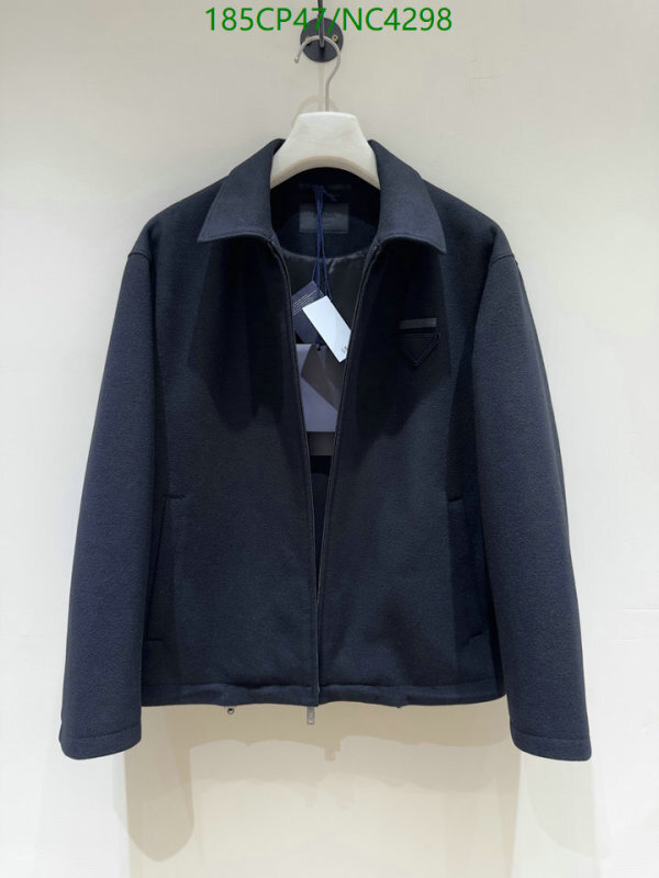 Clothing-Prada Code: NC4298 $: 185USD-yupoo dhgate Clothing-Prada Code: NC4298 $: 185USD