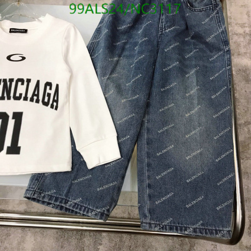 Kids Clothing-Balenciaga Code: NC3117 $: 99USD