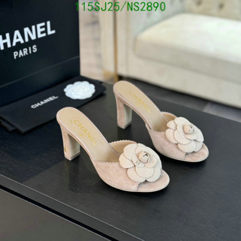 Women Shoes-Chanel Code: NS2890 $: 115USD