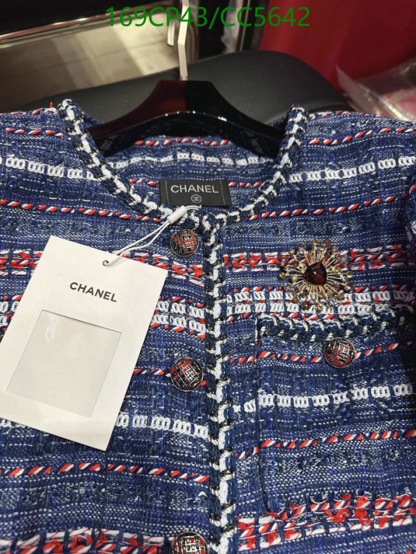 Clothing-Chanel Code: CC5642 $: 169USD