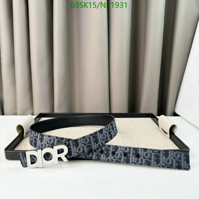 Belts-Dior Code: NP1931 $: 69USD