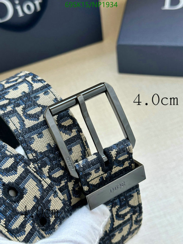 Belts-Dior Code: NP1934 $: 69USD