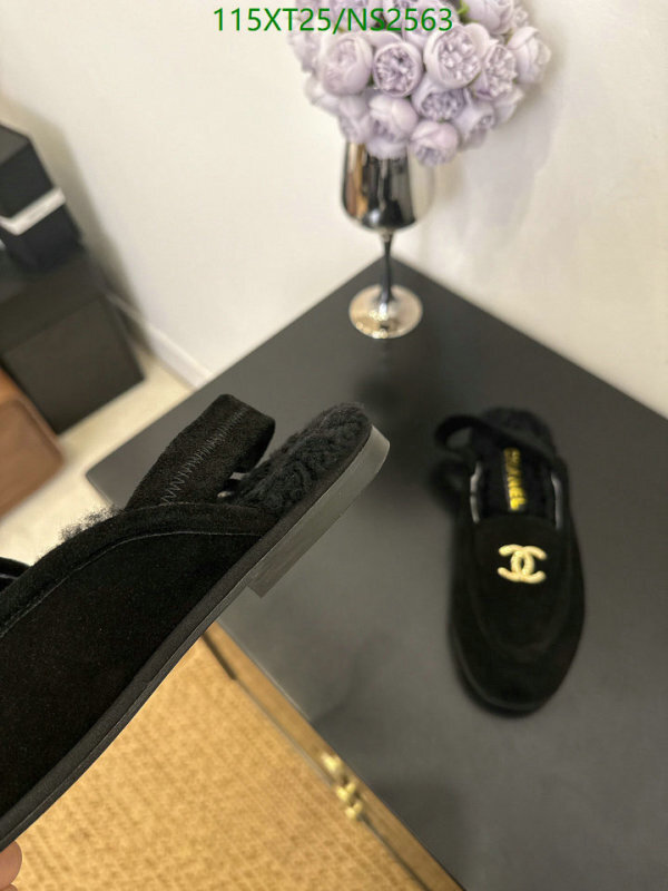 Women Shoes-Chanel Code: NS2563 $: 115USD