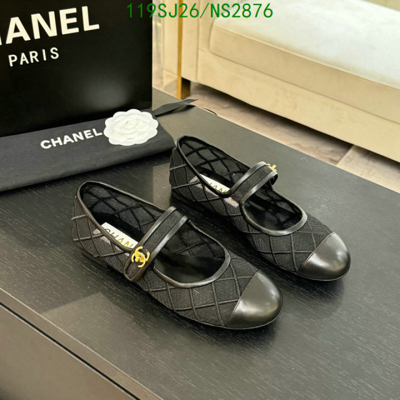 Women Shoes-Chanel Code: NS2876 $: 119USD