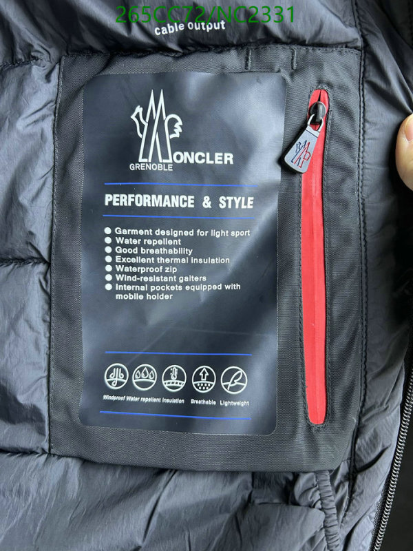 Down jacket Men-Moncler Code: NC2331 $: 265USD