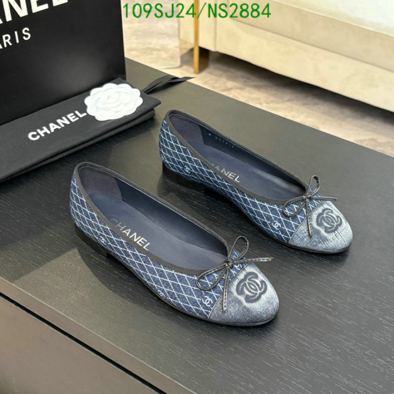Women Shoes-Chanel Code: NS2884 $: 109USD