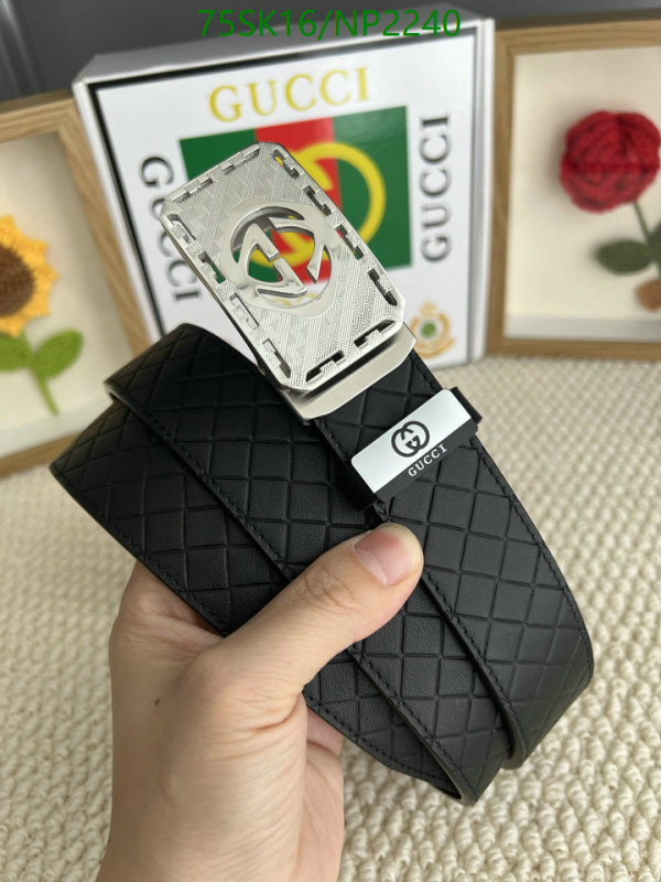 Belts-Gucci Code: NP2240 $: 75USD