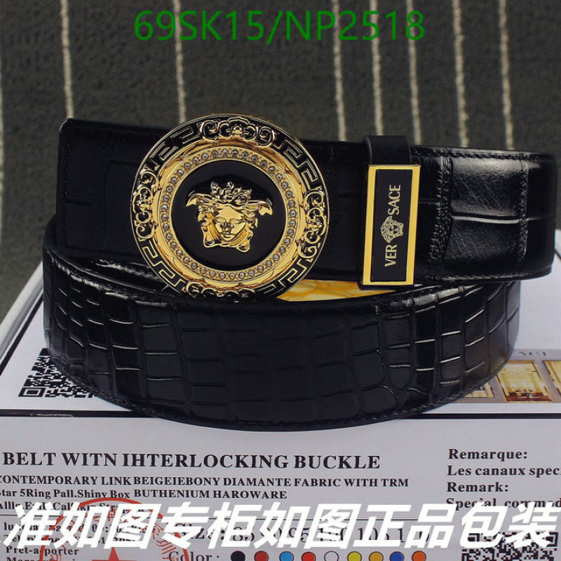 Belts-Versace Code: NP2518 $: 69USD