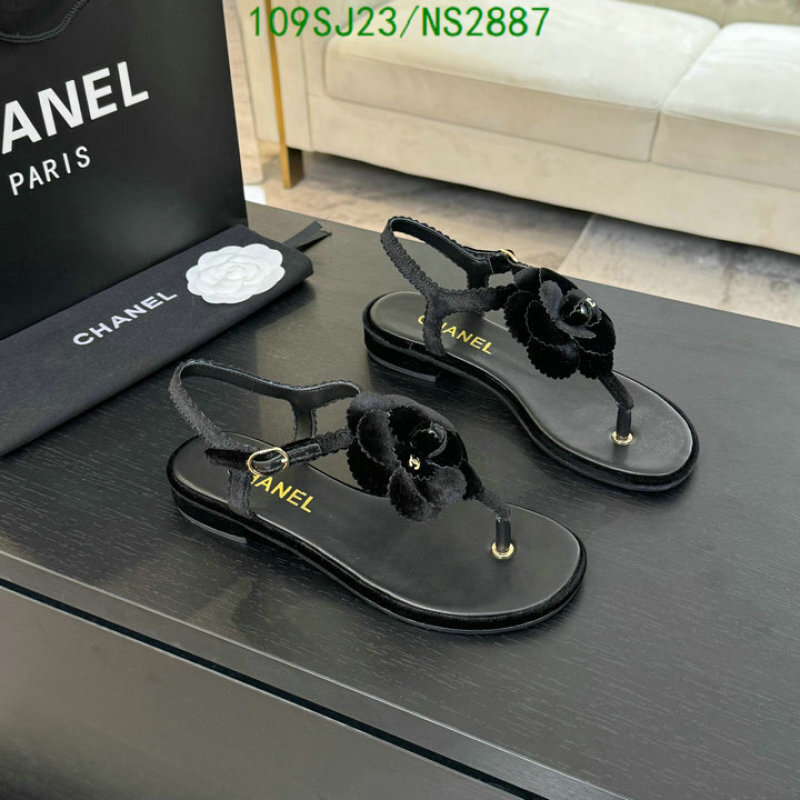 Women Shoes-Chanel Code: NS2887 $: 109USD