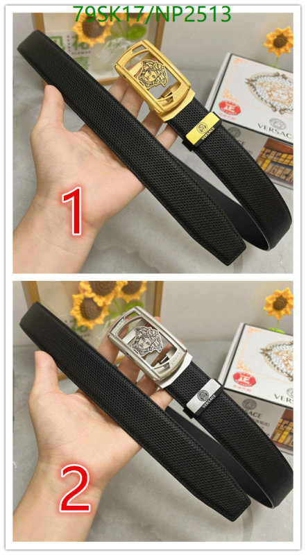 Belts-Versace Code: NP2513 $: 79USD