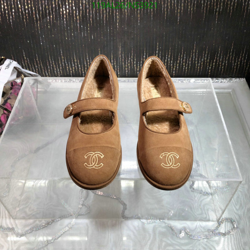 Women Shoes-Chanel Code: NS3921 $: 119USD