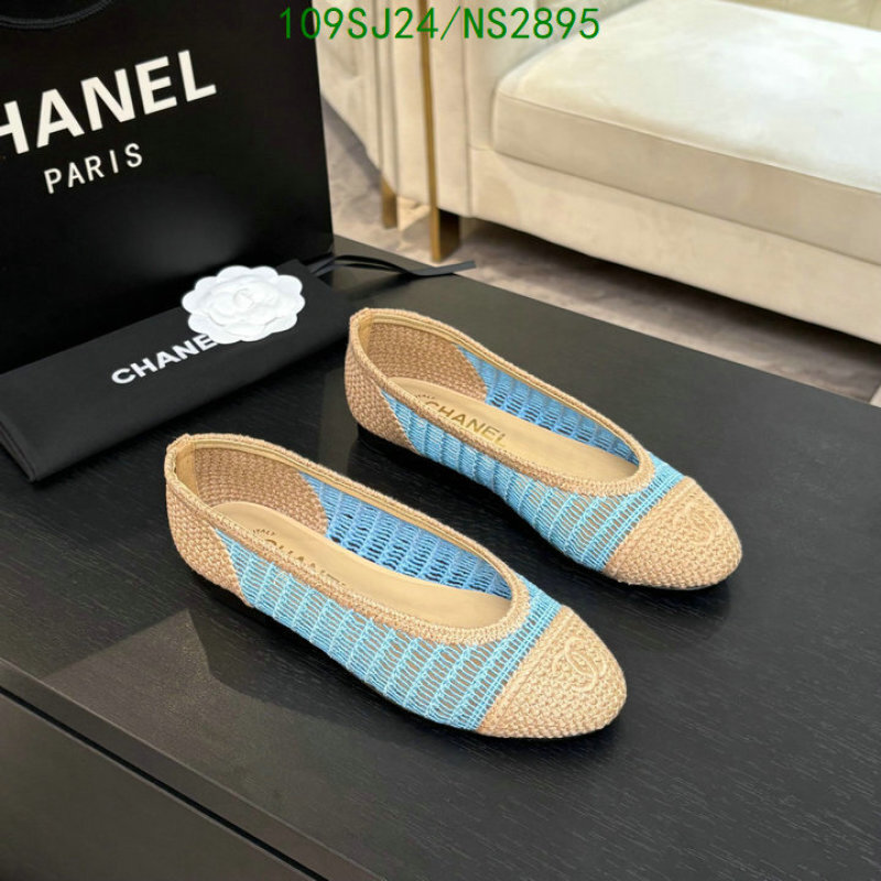 Women Shoes-Chanel Code: NS2895 $: 109USD