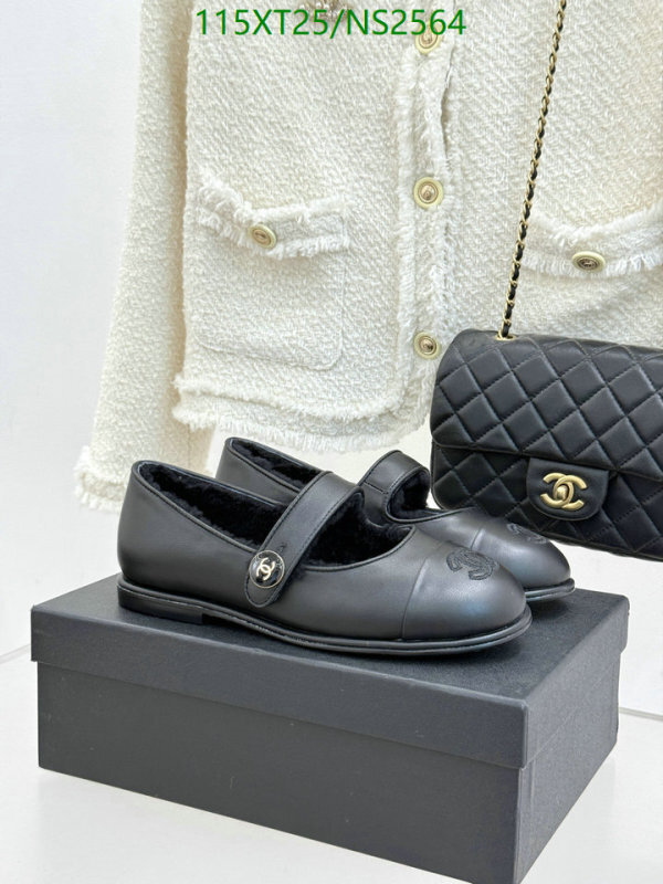 Women Shoes-Chanel Code: NS2564 $: 115USD
