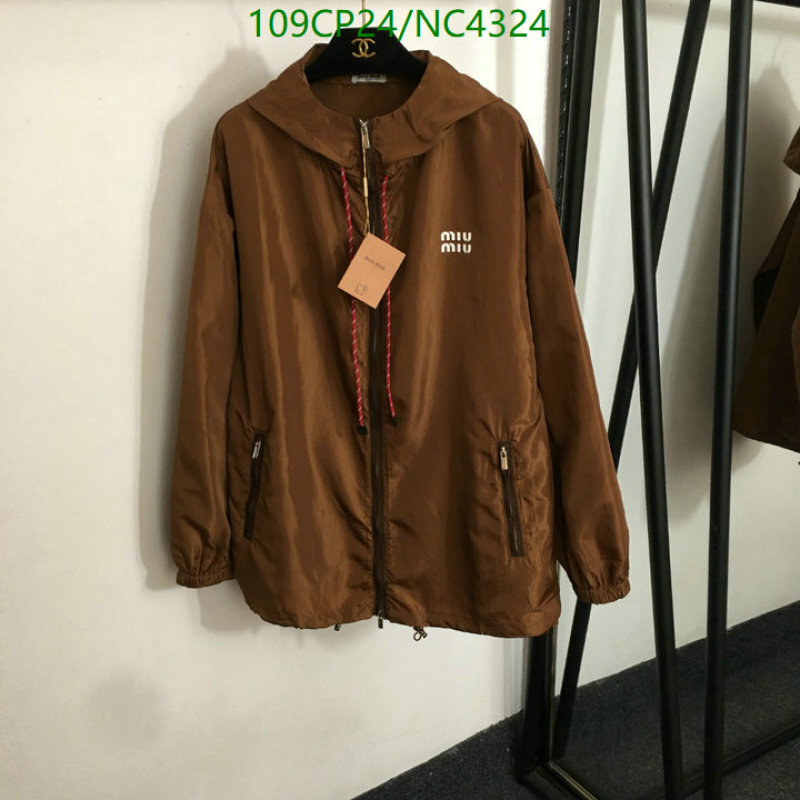 Clothing-MIUMIU Code: NC4324 $: 109USD