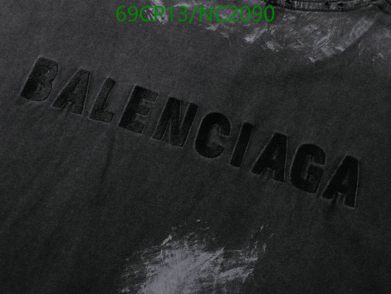 Clothing-Balenciaga Code: NC2090 $: 69USD