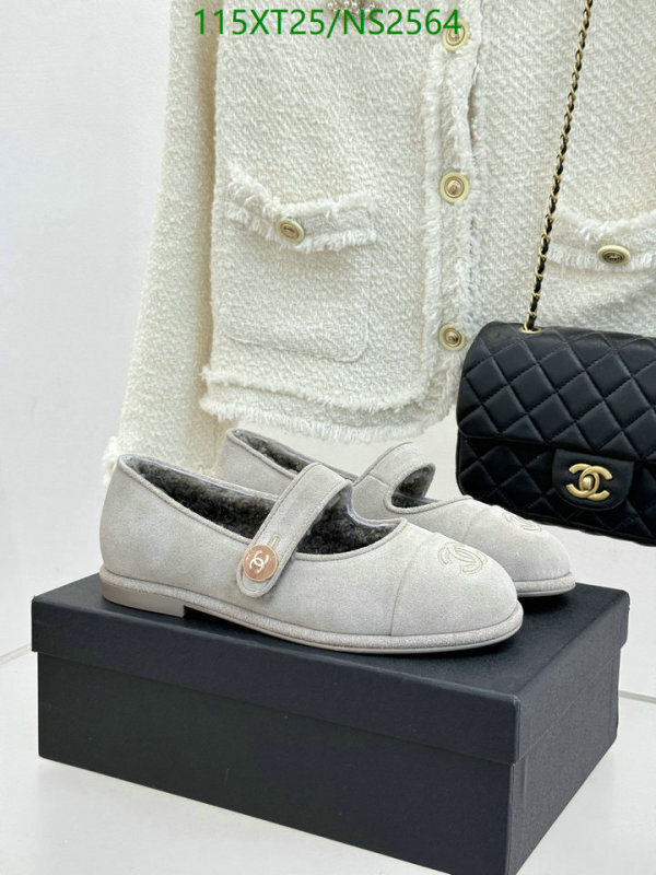 Women Shoes-Chanel Code: NS2564 $: 115USD