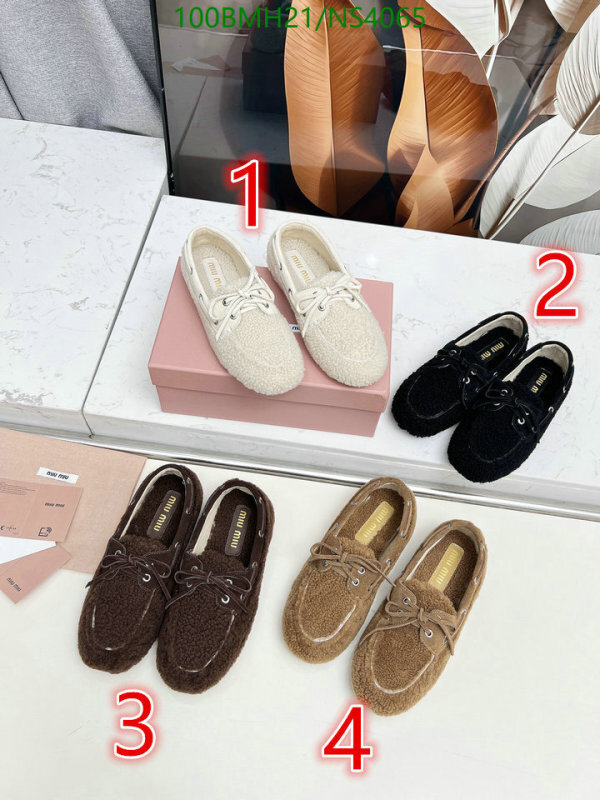 Women Shoes-Miu Miu Code: NS4065 $: 100USD-yupoo dhgate Women Shoes-Miu Miu Code: NS4065 $: 100USD