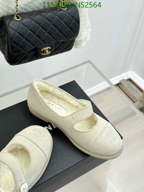 Women Shoes-Chanel Code: NS2564 $: 115USD
