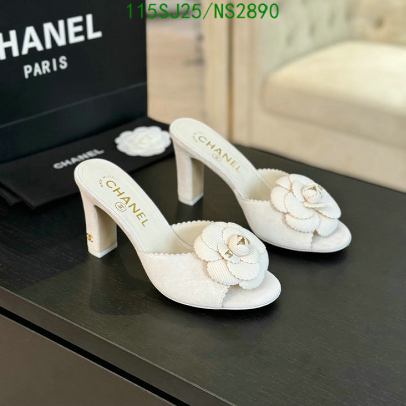 Women Shoes-Chanel Code: NS2890 $: 115USD