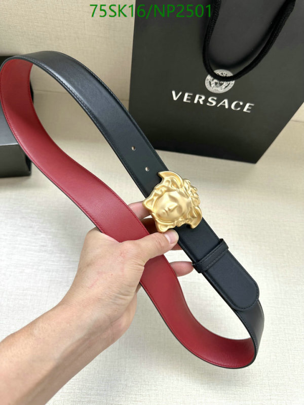 Belts-Versace Code: NP2501 $: 75USD