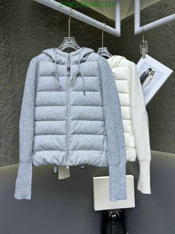 Down jacket Women-Brunello Cucinelli Code: NC2325 $: 219USD