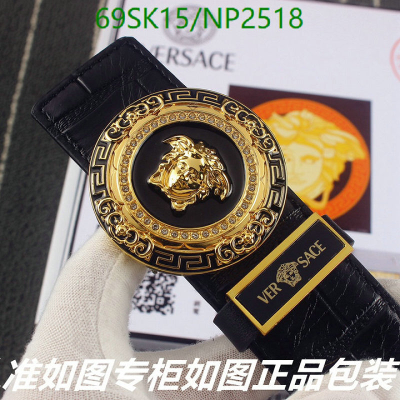 Belts-Versace Code: NP2518 $: 69USD