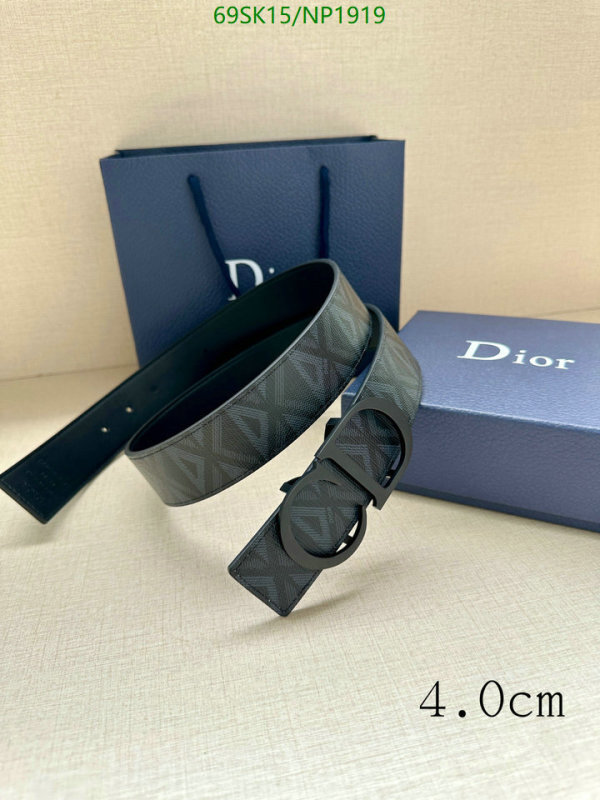 Belts-Dior Code: NP1919 $: 69USD