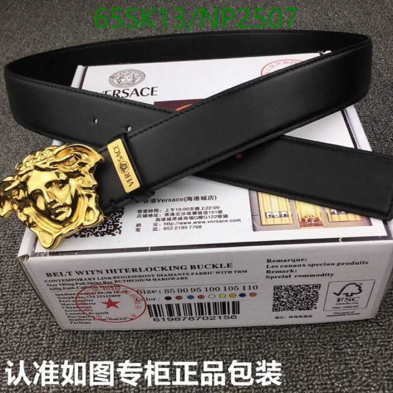 Belts-Versace Code: NP2507 $: 65USD