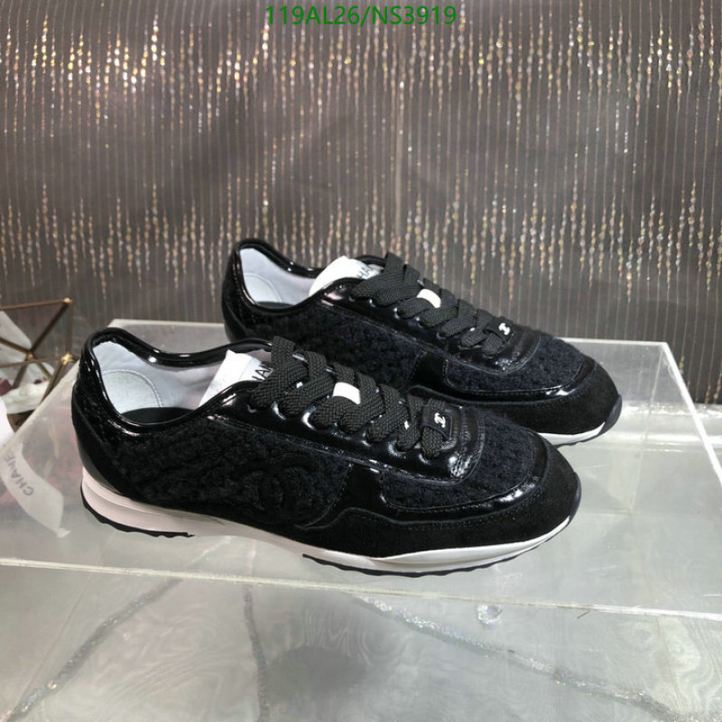 Women Shoes-Chanel Code: NS3919 $: 119USD