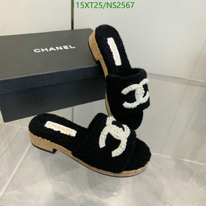 Women Shoes-Chanel Code: NS2567 $: 115USD
