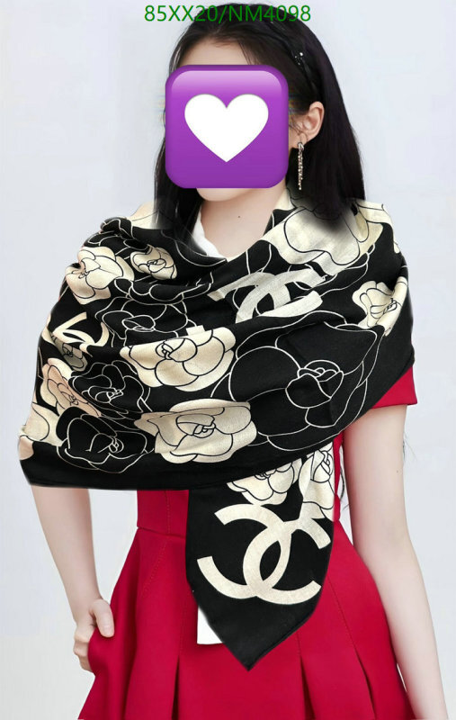 Scarf-Chanel Code: NM4098 $: 85USD