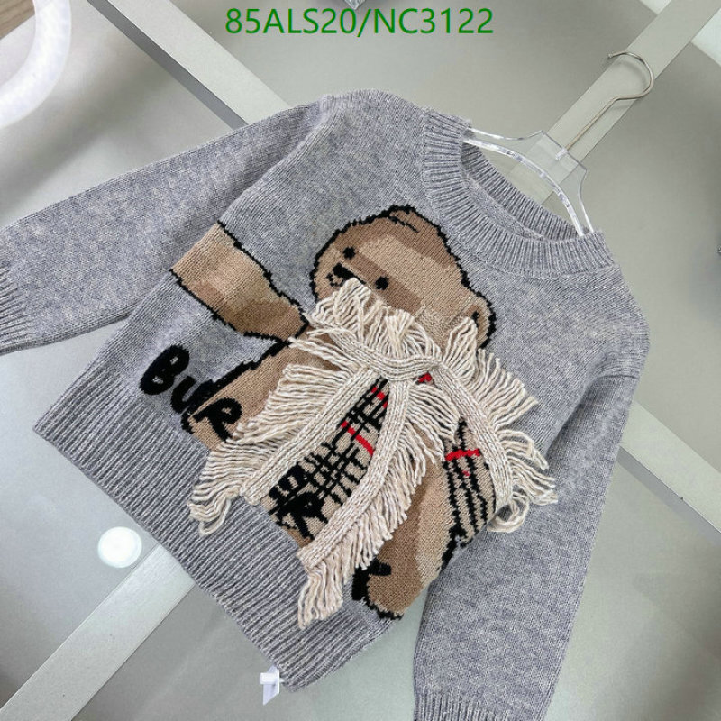Kids Clothing-Burberry Code: NC3122 $: 85USD
