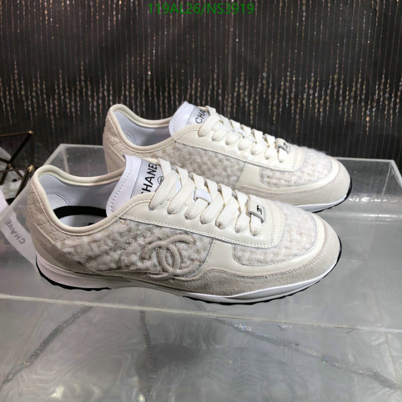 Women Shoes-Chanel Code: NS3919 $: 119USD
