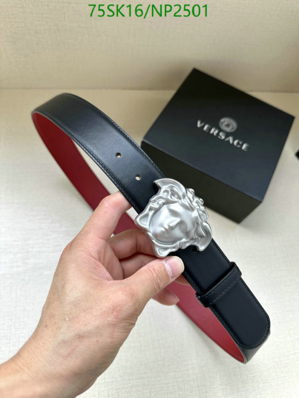 Belts-Versace Code: NP2501 $: 75USD