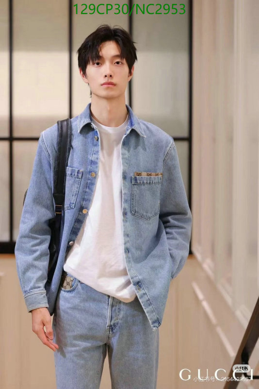Clothing-Gucci Code: NC2953 $: 129USD