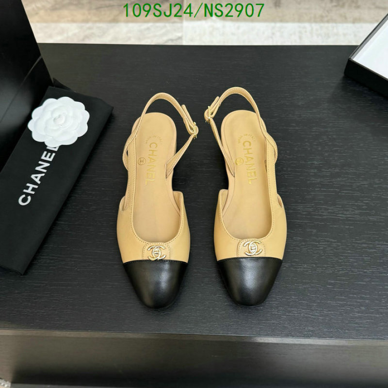 Women Shoes-Chanel Code: NS2907 $: 109USD