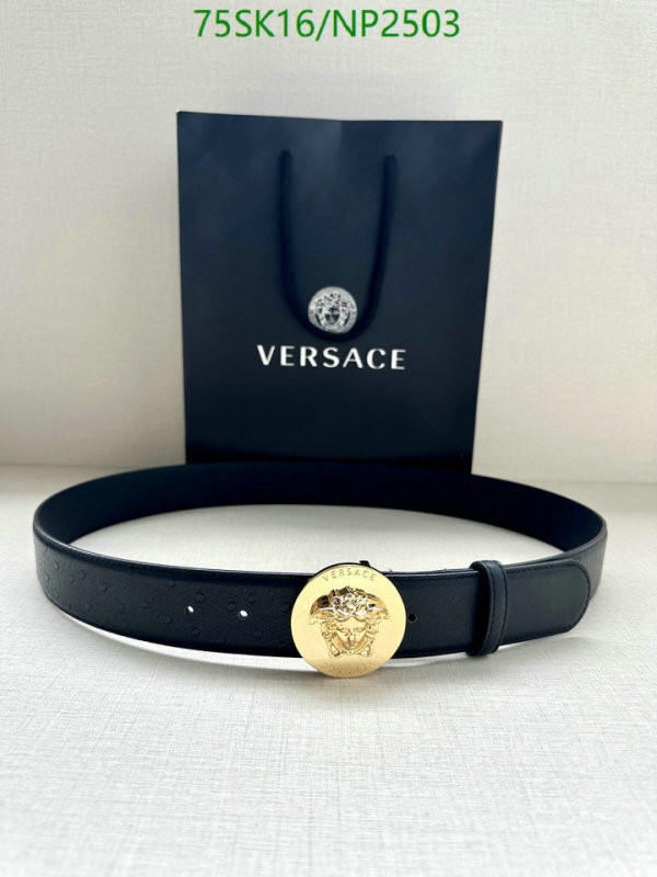 Belts-Versace Code: NP2503 $: 75USD