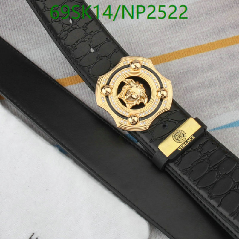 Belts-Versace Code: NP2522 $: 69USD