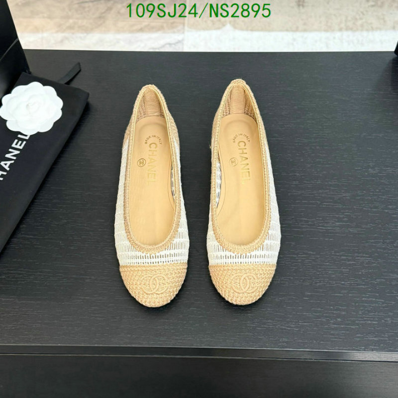 Women Shoes-Chanel Code: NS2895 $: 109USD
